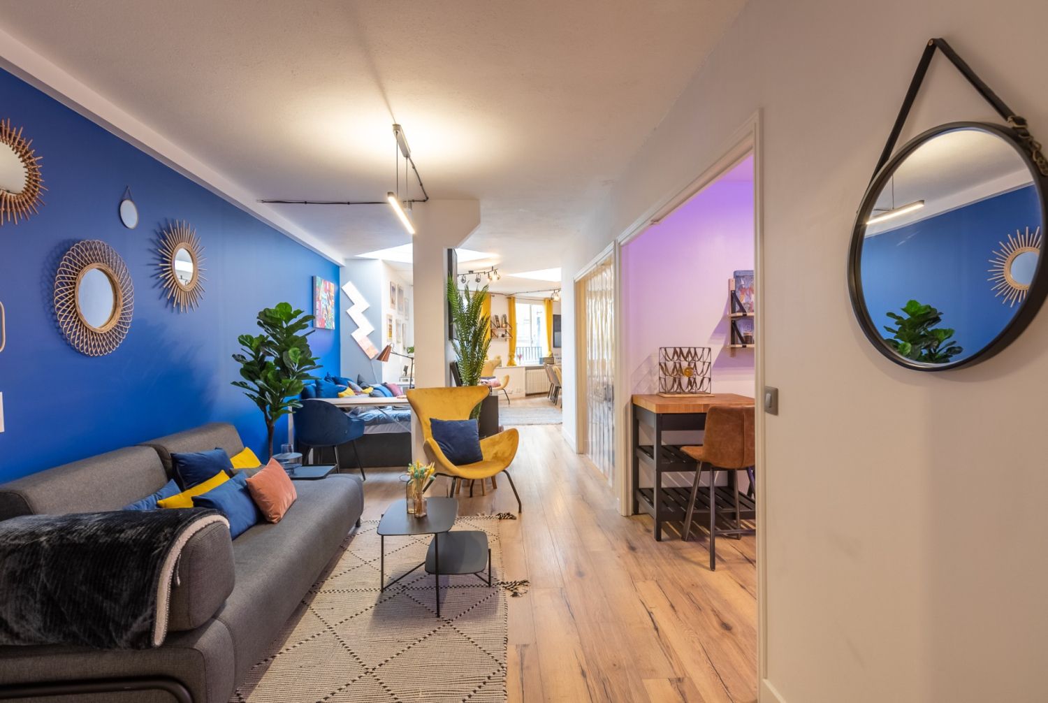 Loft Parisien pour Événements dans le 2ème Arrondissement