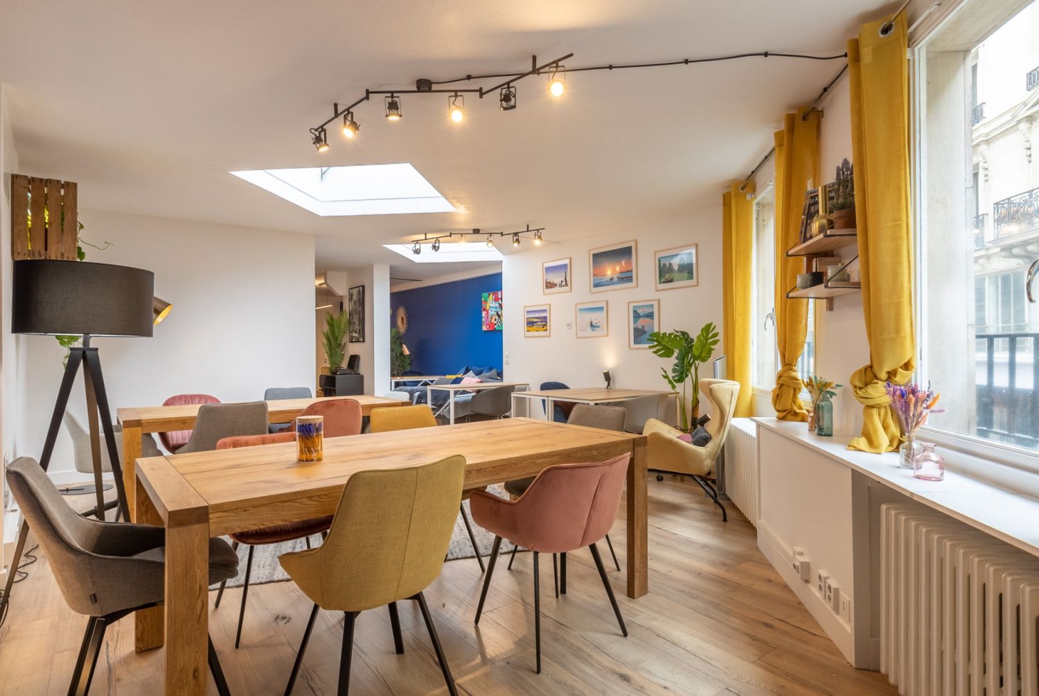 Loft Parisien pour Événements dans le 2ème Arrondissement