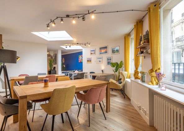 Cozy apartment in the 2nd arrondissement for your professional events