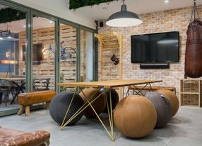 Superb Loft under glass roof in the heart of Paris