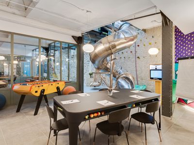 300 m² Glass-Roofed Loft Near Place de la République | Paris Event Venue