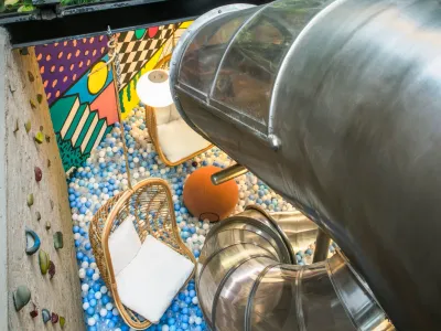 Superb Loft under glass roof in the heart of Paris