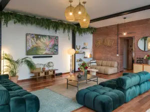 300 m² Glass-Roofed Loft Near Place de la République | Paris Event Venue