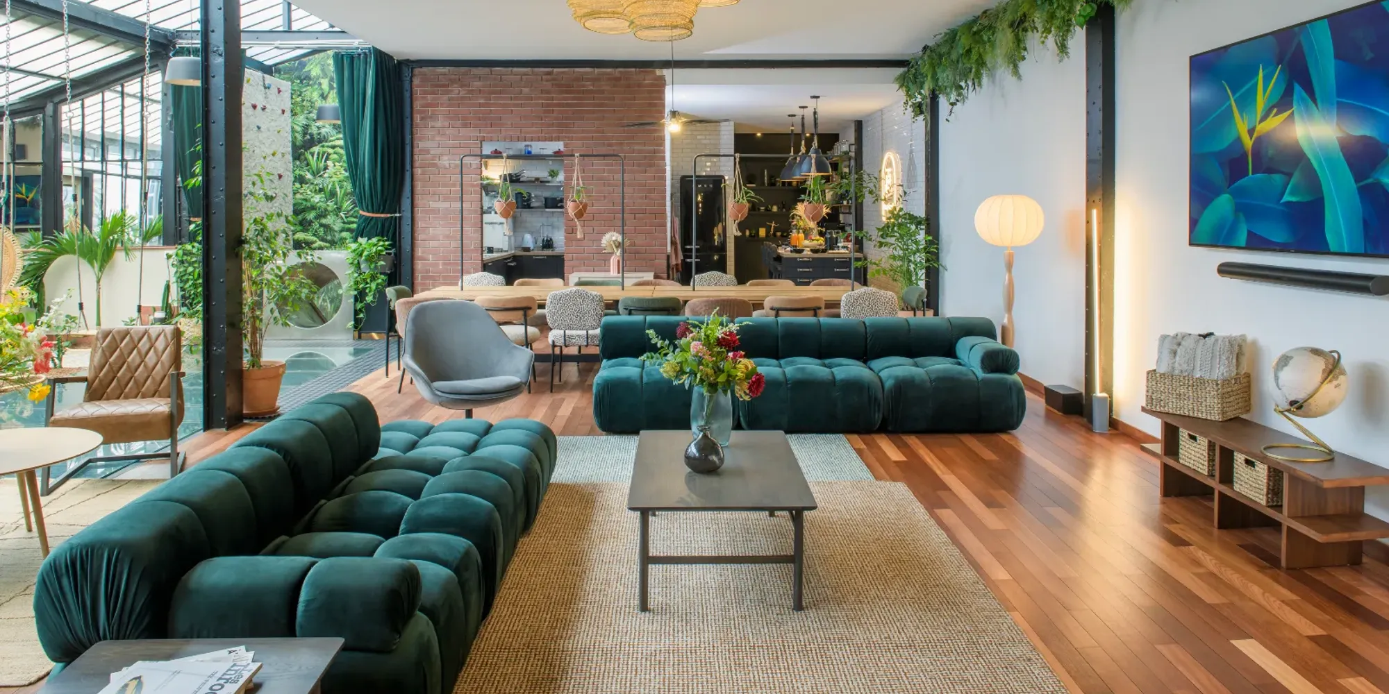 Loft verrière République soirée entreprise Paris
