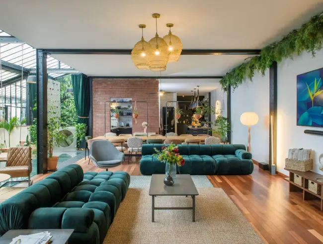 300 m² Glass-Roofed Loft Near Place de la République | Paris Event Venue