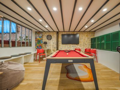 Parisian Loft with Green Terrace for Events up to 60 People