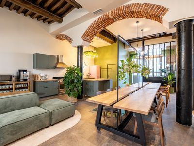 Superb industrial loft Lyon 6th