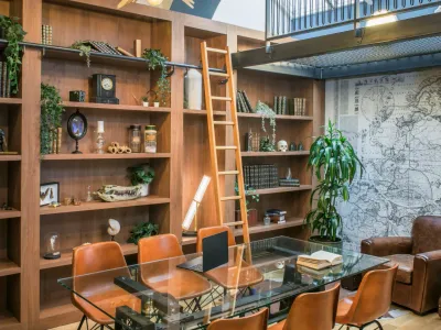 Superb industrial loft Lyon 6th