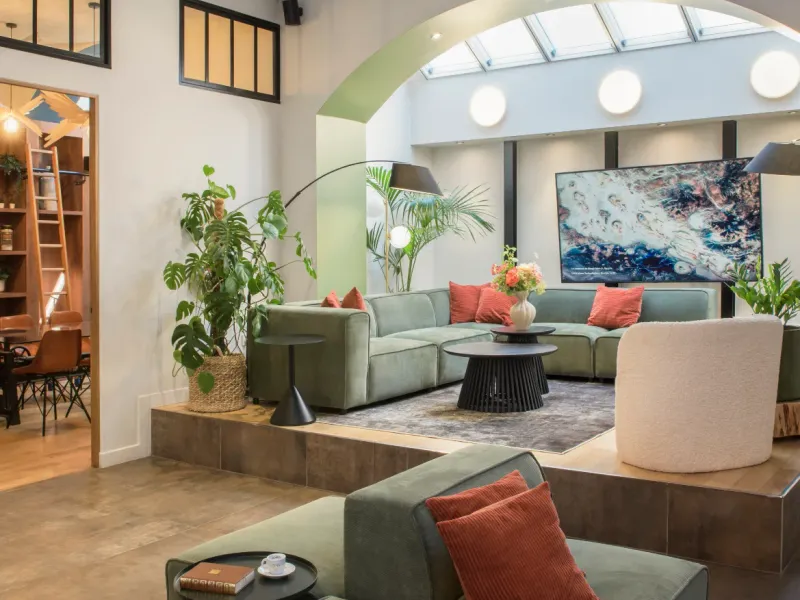 Superb industrial loft Lyon 6th