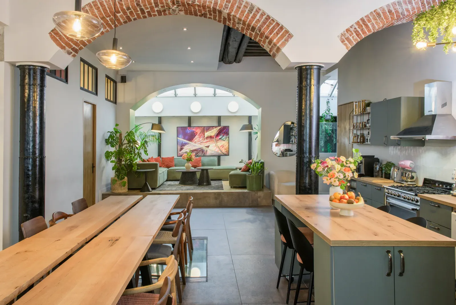 Superb industrial loft Lyon 6th