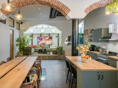Superb industrial loft Lyon 6th