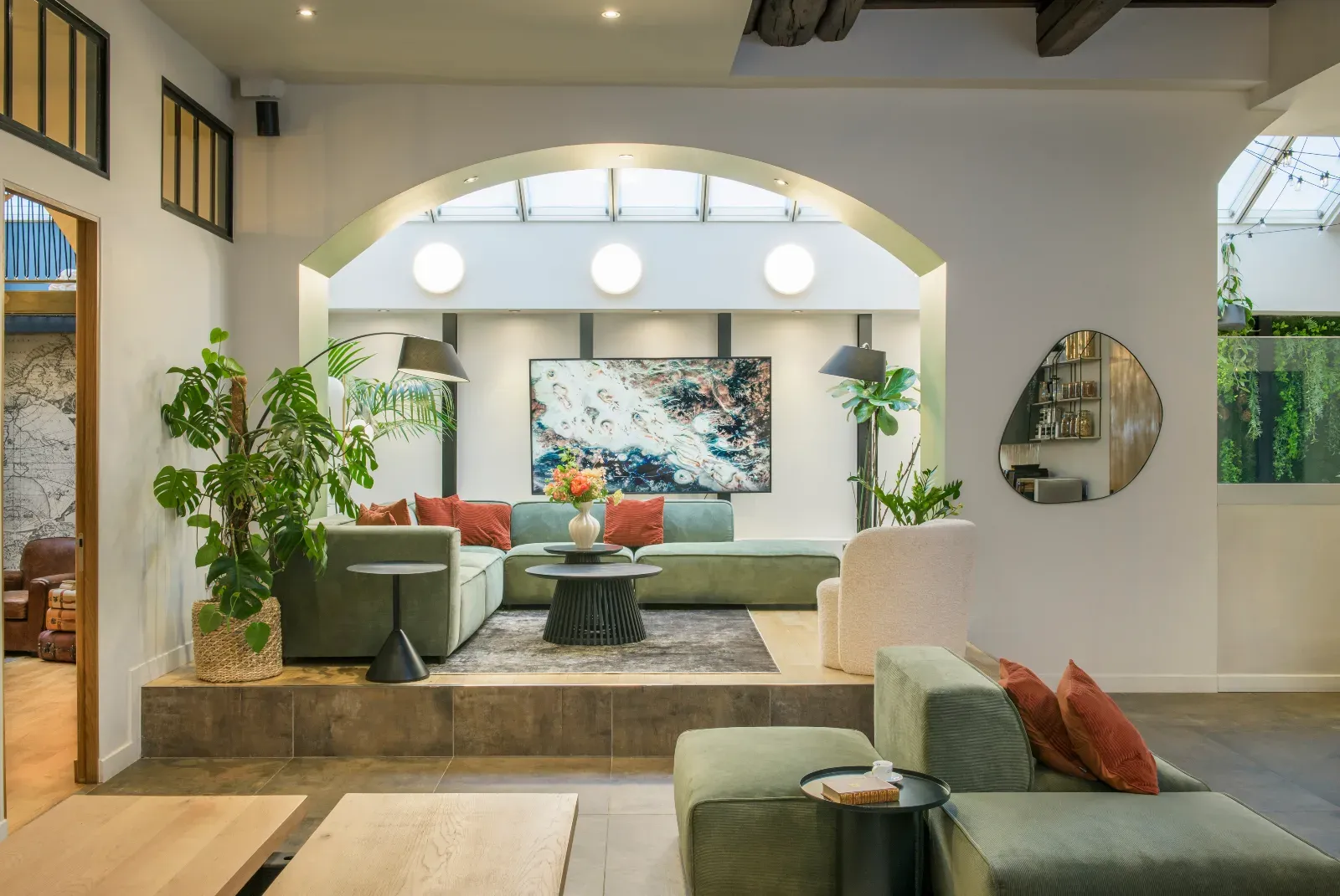 Superbe Loft industriel Lyon 6ème
