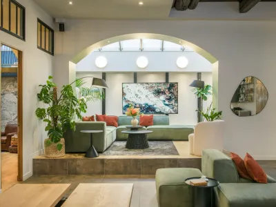 Superb industrial loft Lyon 6th