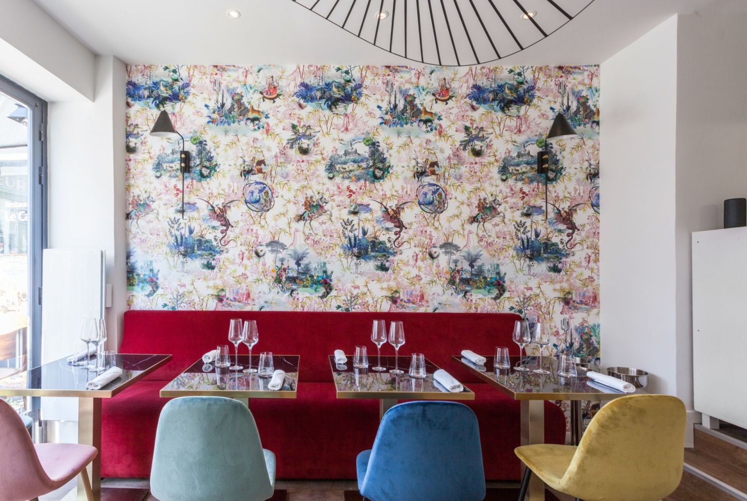 Restaurant Charmant à Paris pour Événements jusqu'à 25 Invités