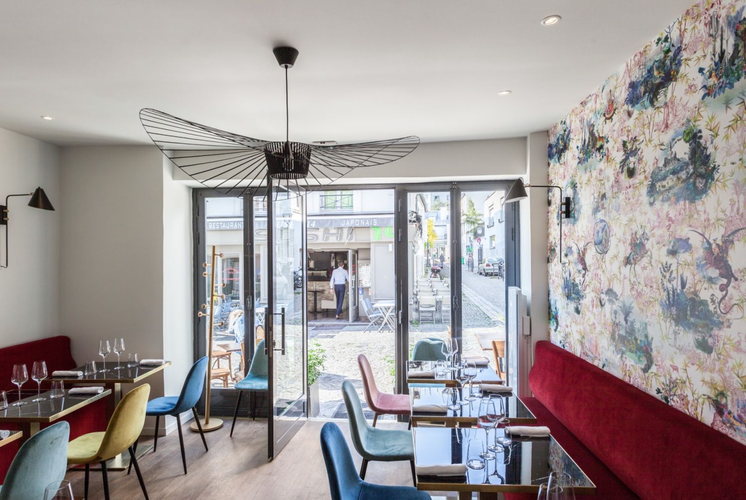 Restaurant Charmant à Paris pour Événements jusqu'à 25 Invités