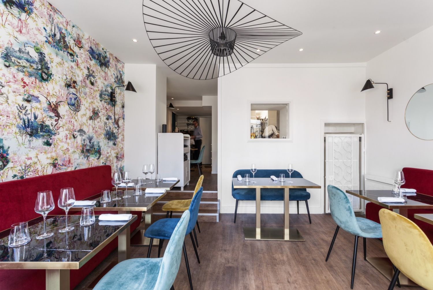 Restaurant Charmant à Paris pour Événements jusqu'à 25 Invités