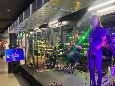 Presidential Lounge in a High Level Stadium