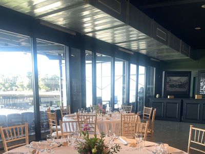 Presidential Lounge in a High Level Stadium