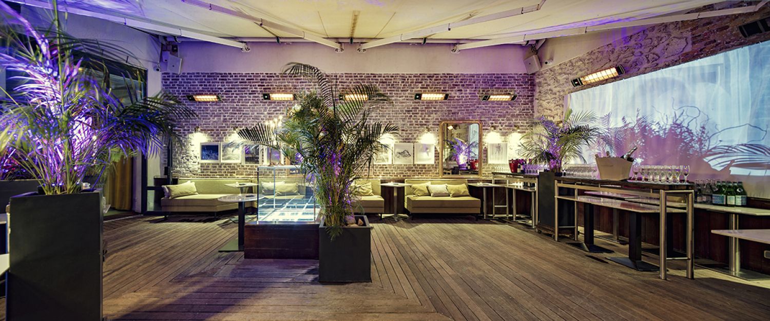 Luxury Event Venue Near Opéra Garnier with Terrace & Loft