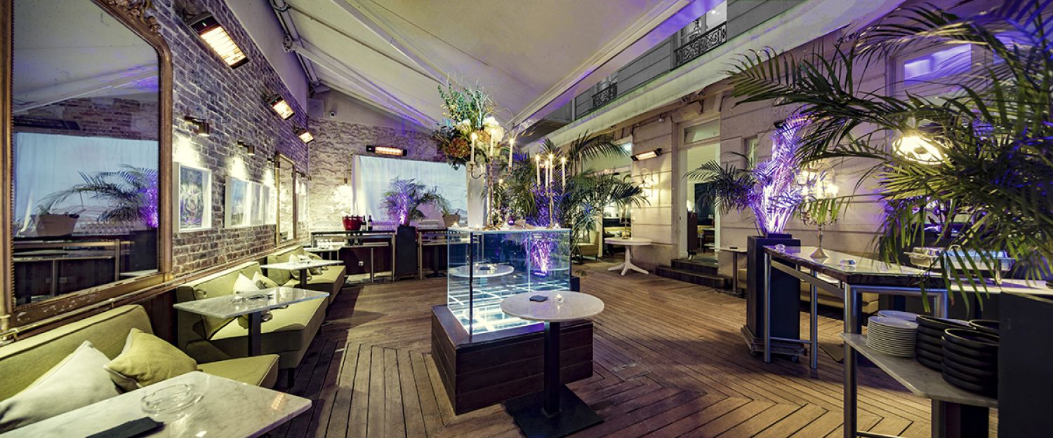 Luxury Event Venue Near Opéra Garnier with Terrace & Loft