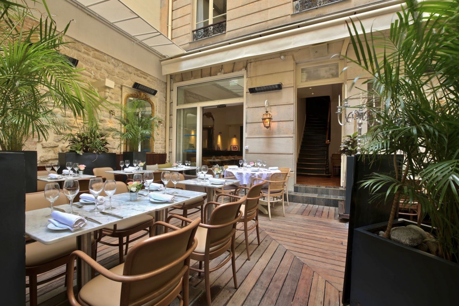 Luxury Event Venue Near Opéra Garnier with Terrace & Loft
