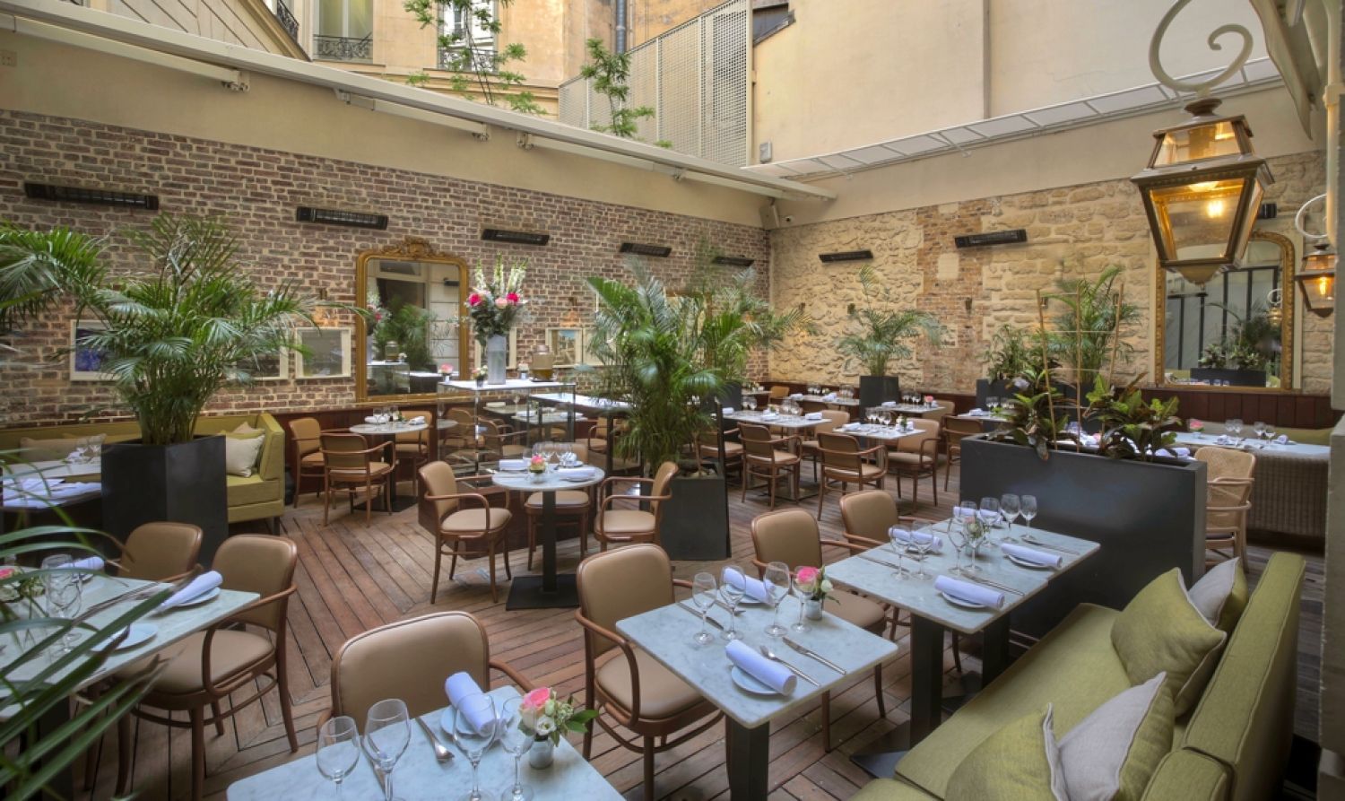 Luxury Event Venue Near Opéra Garnier with Terrace & Loft