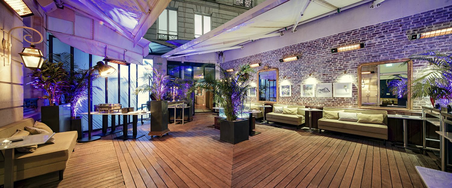 Luxury Event Venue Near Opéra Garnier with Terrace & Loft