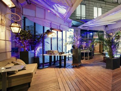Luxury Event Venue Near Opéra Garnier with Terrace & Loft