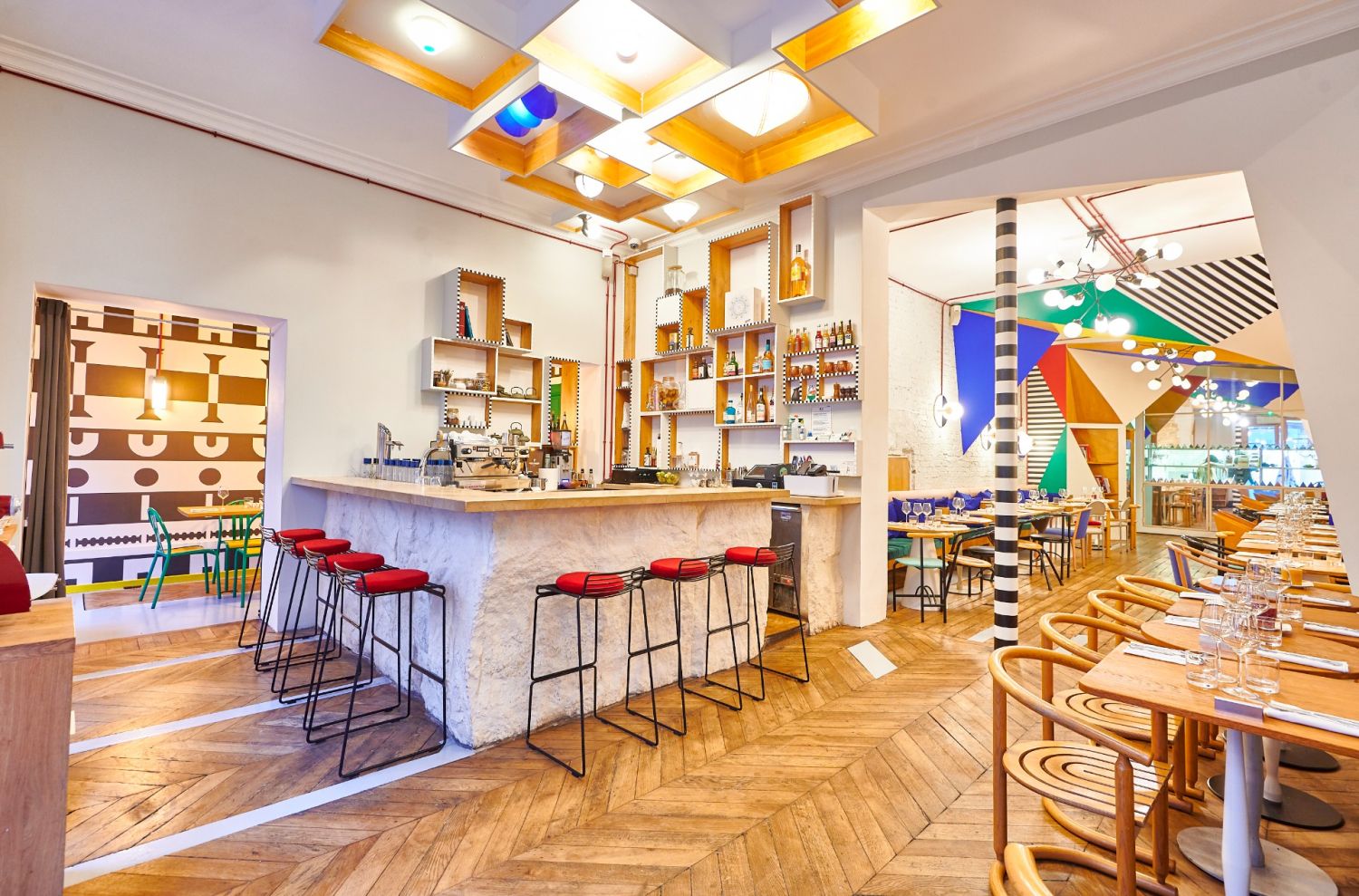 Art-Deco Inspired Event Space with Garden in Paris