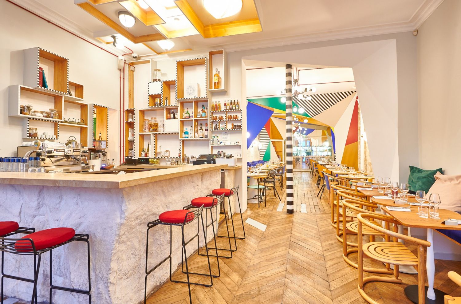 Art-Deco Inspired Event Space with Garden in Paris