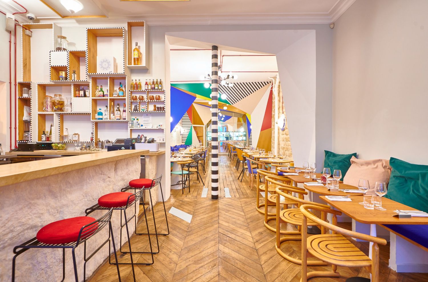 Art-Deco Inspired Event Space with Garden in Paris