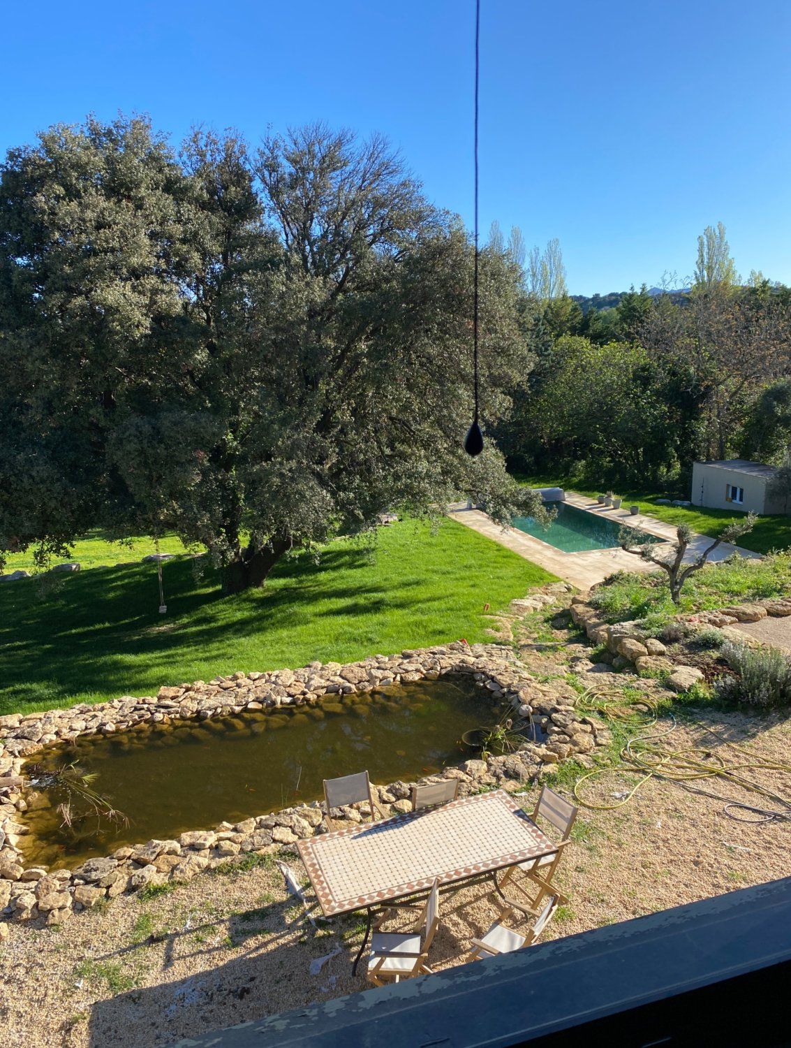 Mas with troglodyte caves