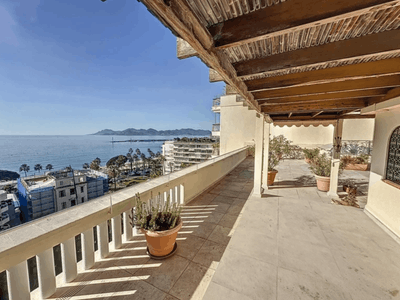 Luxury 3-Bedroom Apartment with Stunning Terrace in Cannes