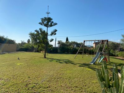 Terrace with swimming pool