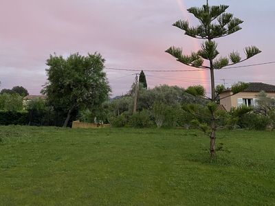 Terrace with swimming pool