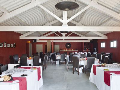 Cosy space with shaded terrace