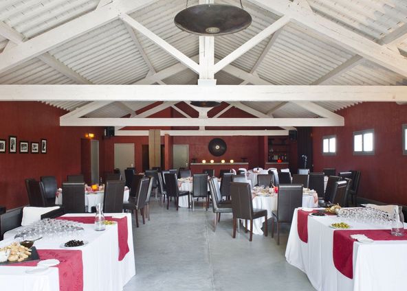 Lieu d'Événement Authentique en Camargue | Espace 170m² avec Terrasse