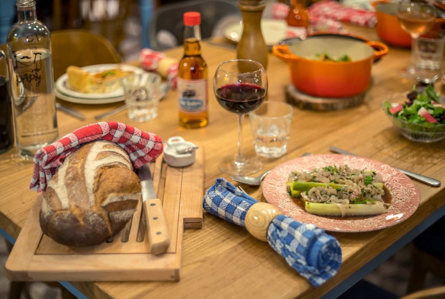 Authentic Parisian Table d'Hôte Restaurant for Events