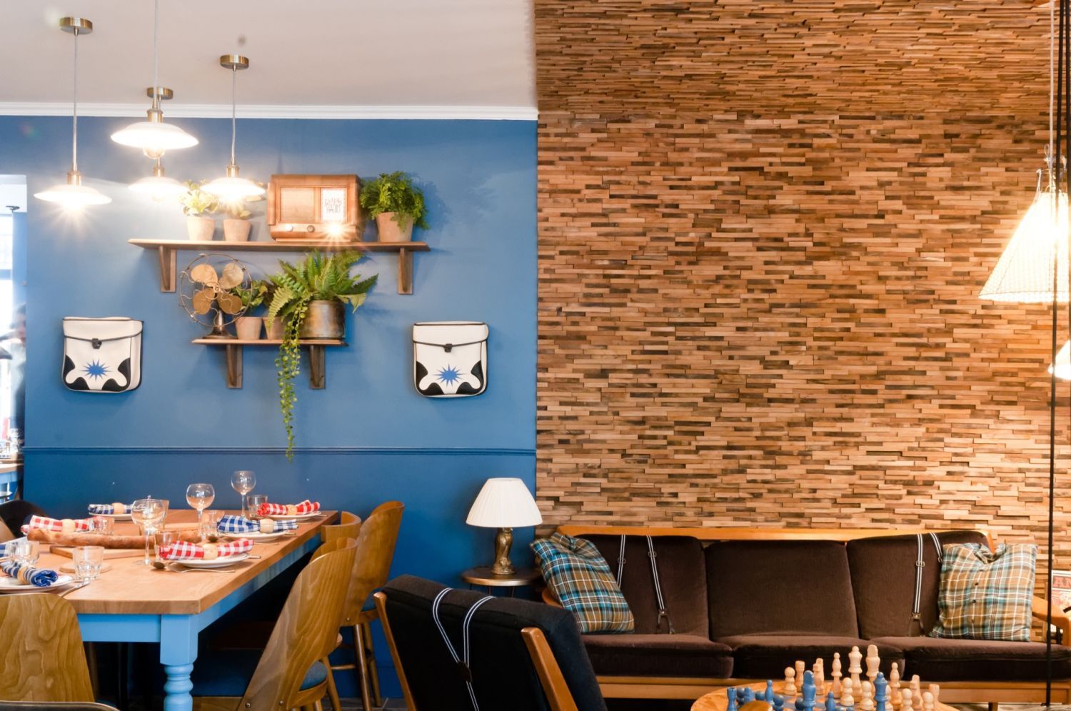 Authentic Parisian Table d'Hôte Restaurant for Events
