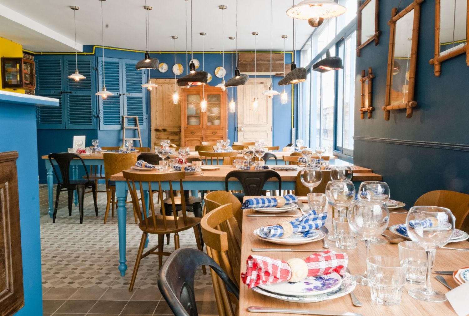 Authentic Parisian Table d'Hôte Restaurant for Events