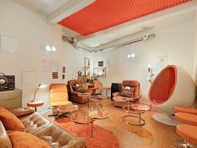 A Unique 70s-Inspired Event Venue in Paris with Immersive Décor