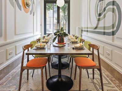 A Unique 70s-Inspired Event Venue in Paris with Immersive Décor