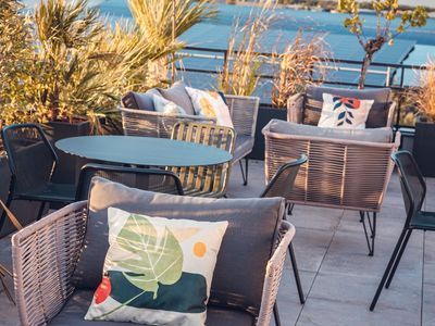 Green roof with 360° view