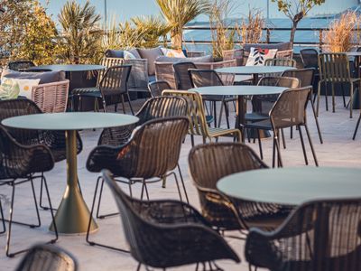 Green roof with 360° view