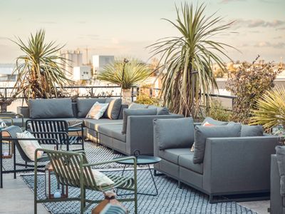 Green roof with 360° view