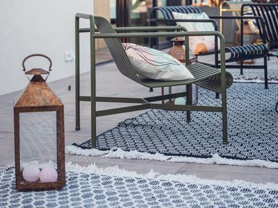 Green roof with 360° view