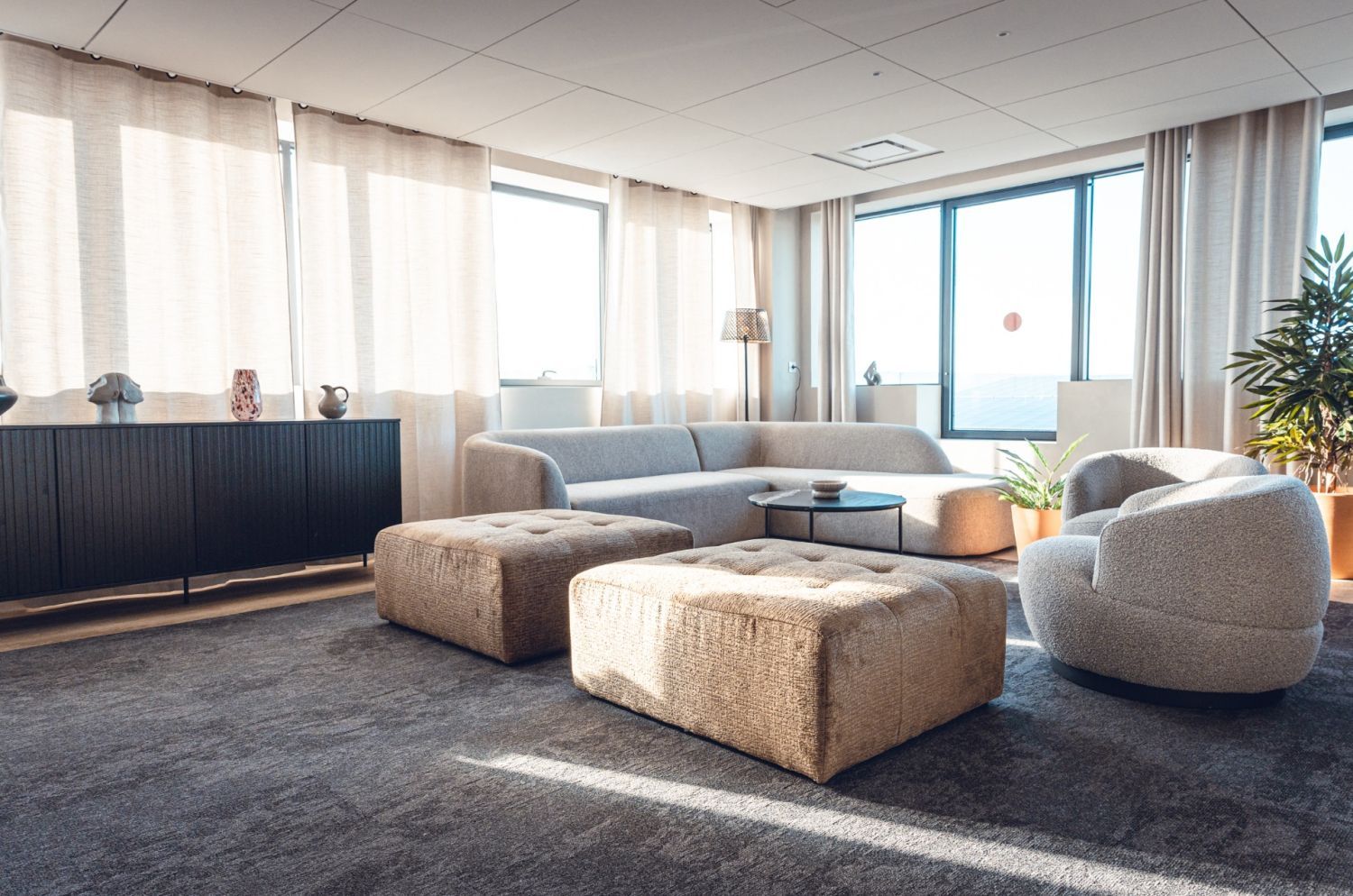 Lofts Reception
