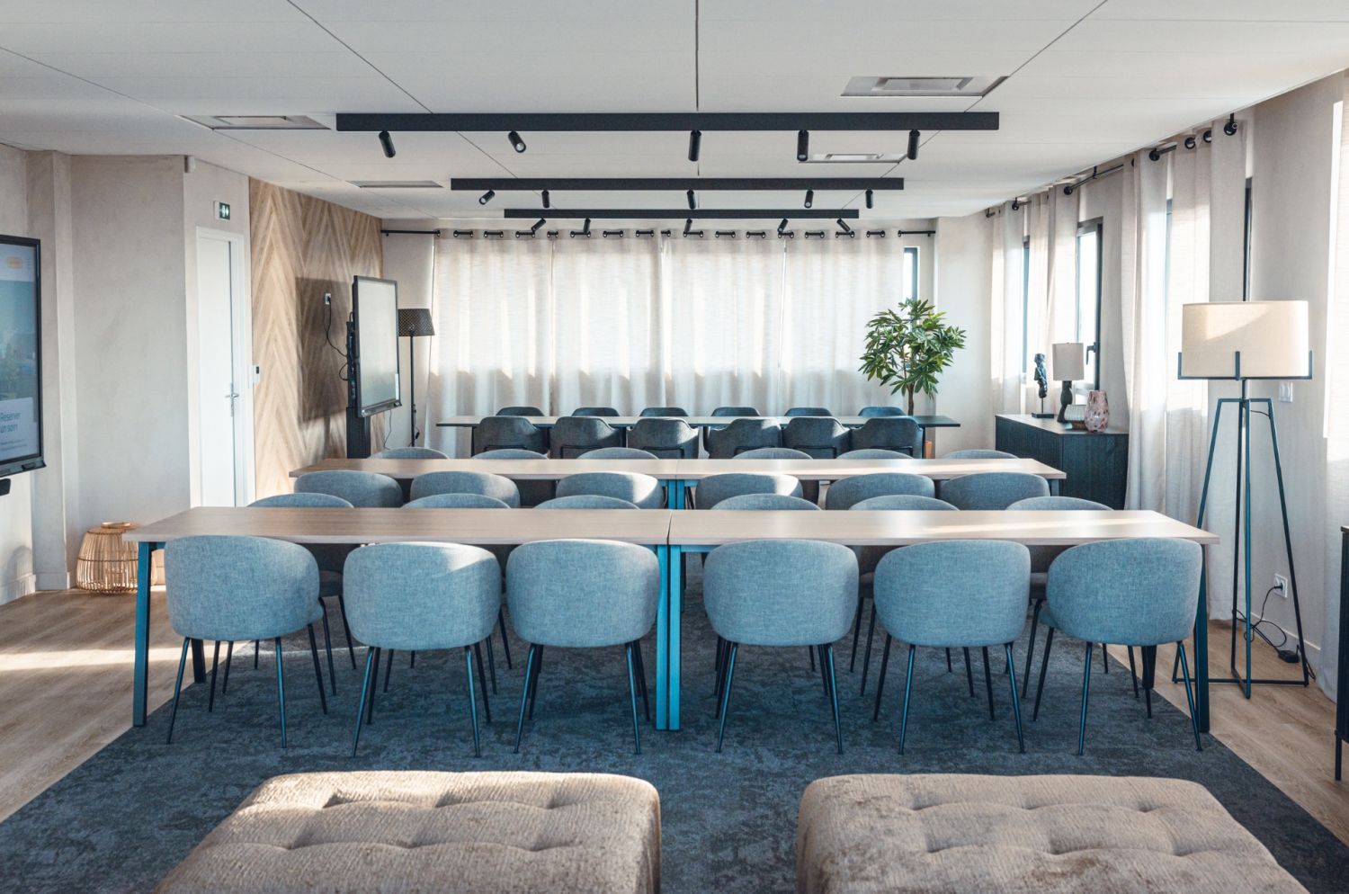 Lofts Reception