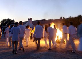 Bergerie in the heart of the wild Camargue