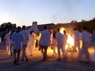 Bergerie in the heart of the wild Camargue